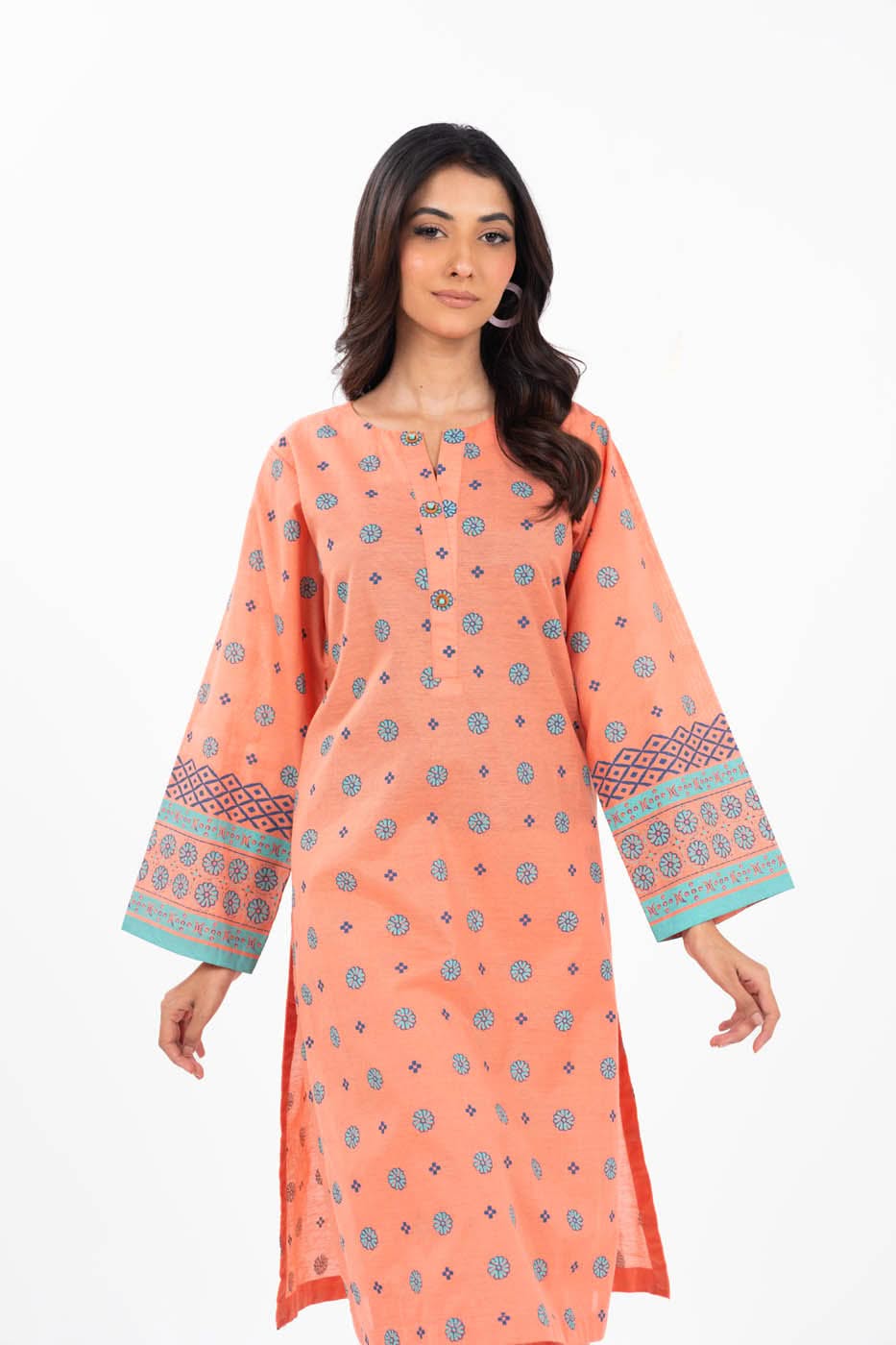 Stitched - 2 Pc Printed Outfit