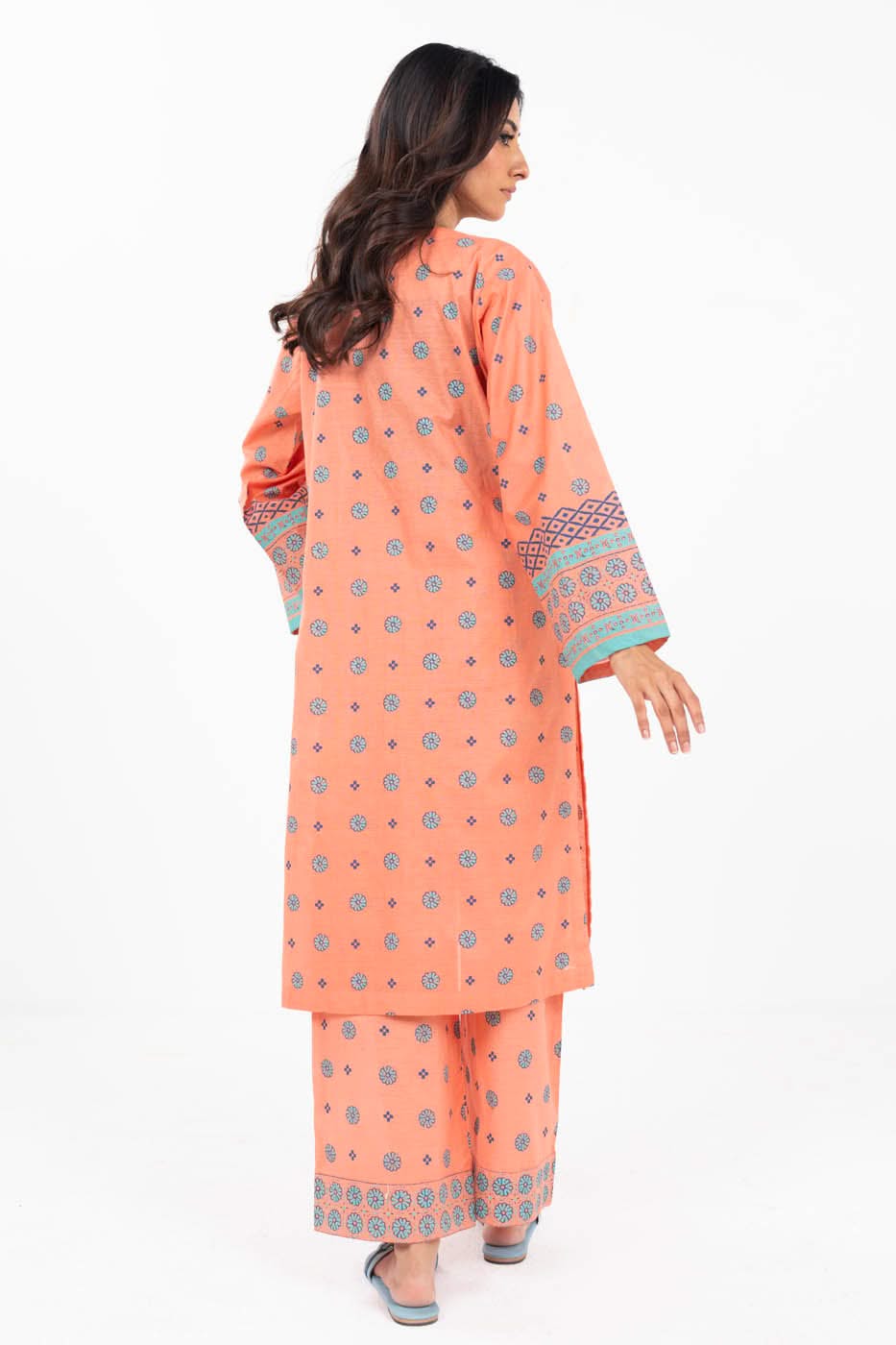 Stitched - 2 Pc Printed Outfit
