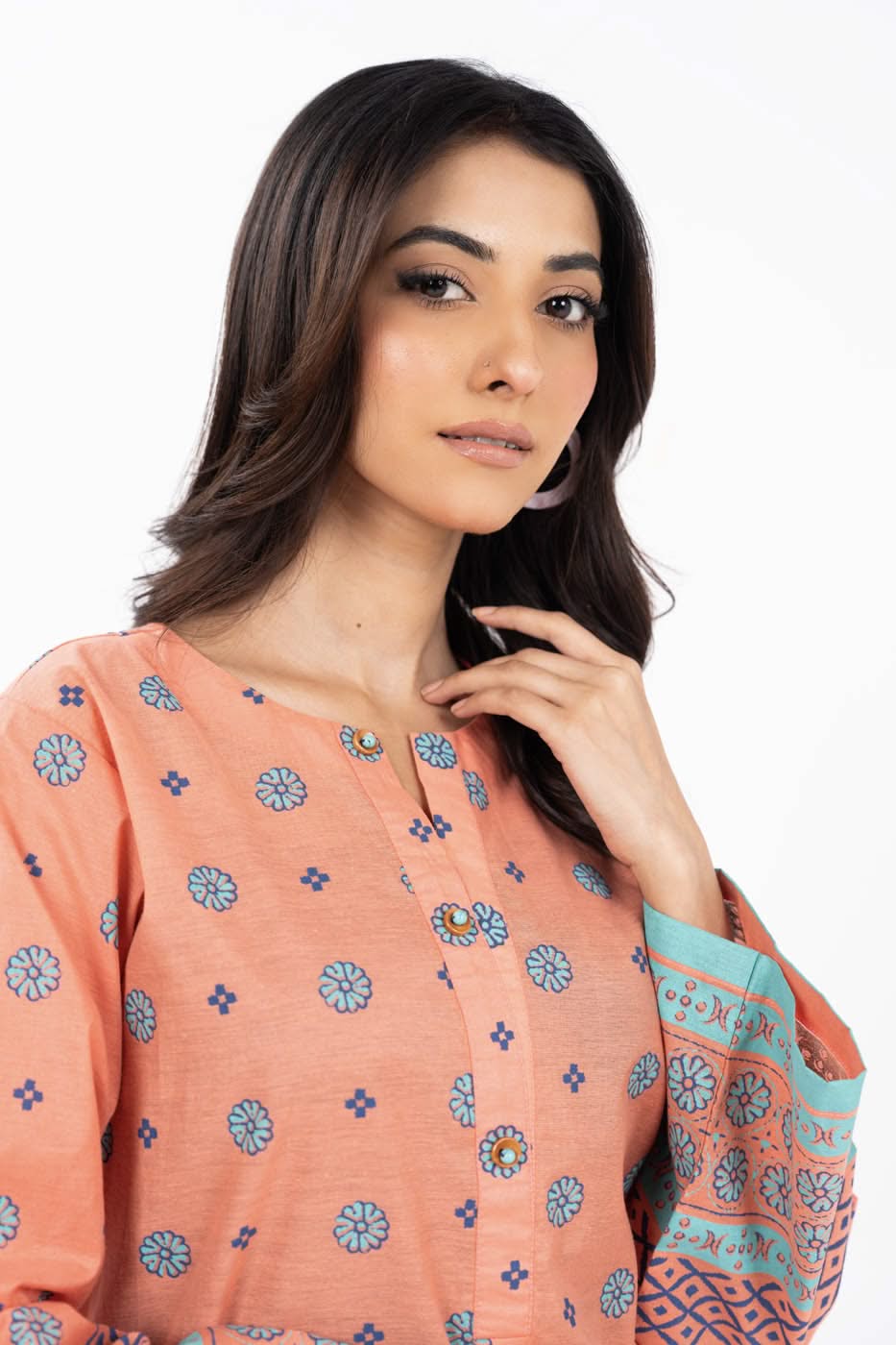Stitched - 2 Pc Printed Outfit