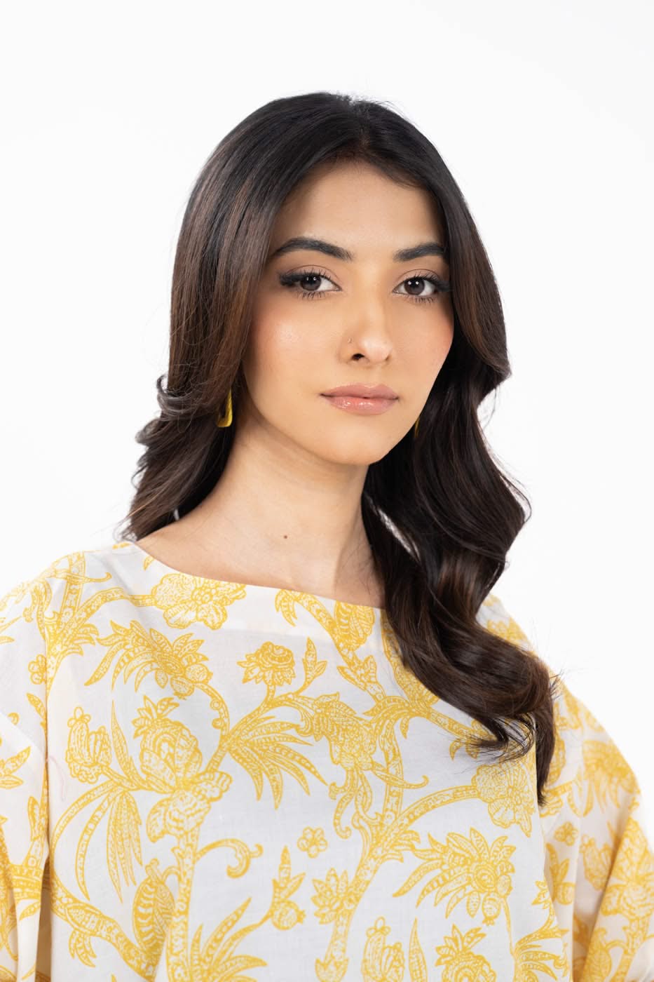 Stitched - 2 Pc Embroidered Cambric Outfit