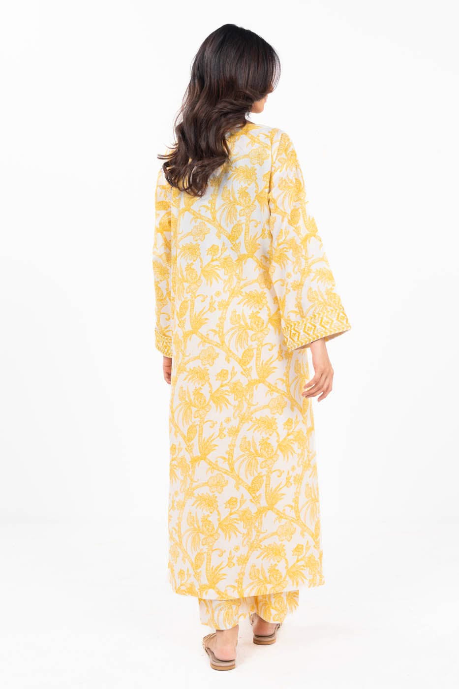 Stitched - 2 Pc Embroidered Cambric Outfit