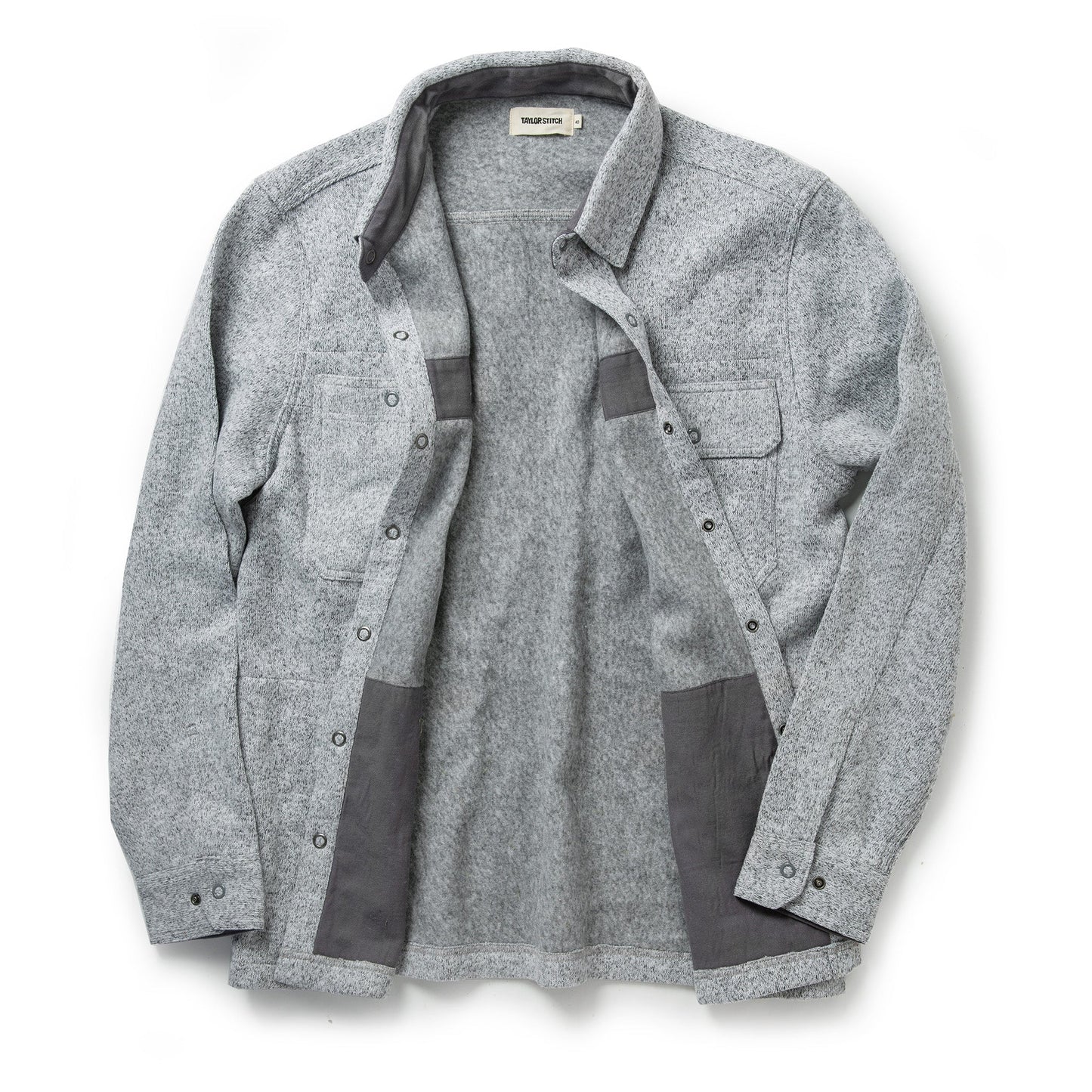 The Breaker Overshirt in Ash