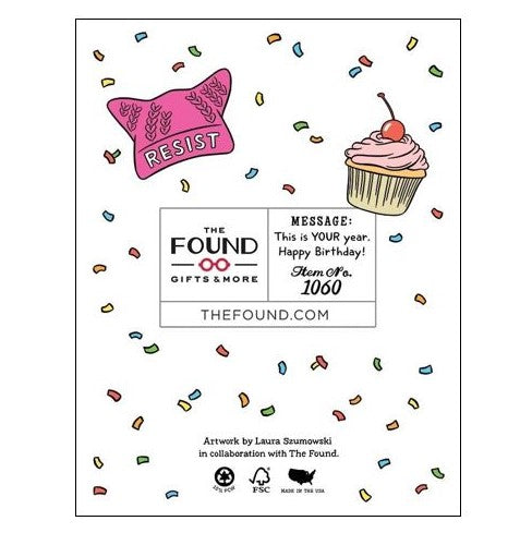 Maxine Waters Birthday Card