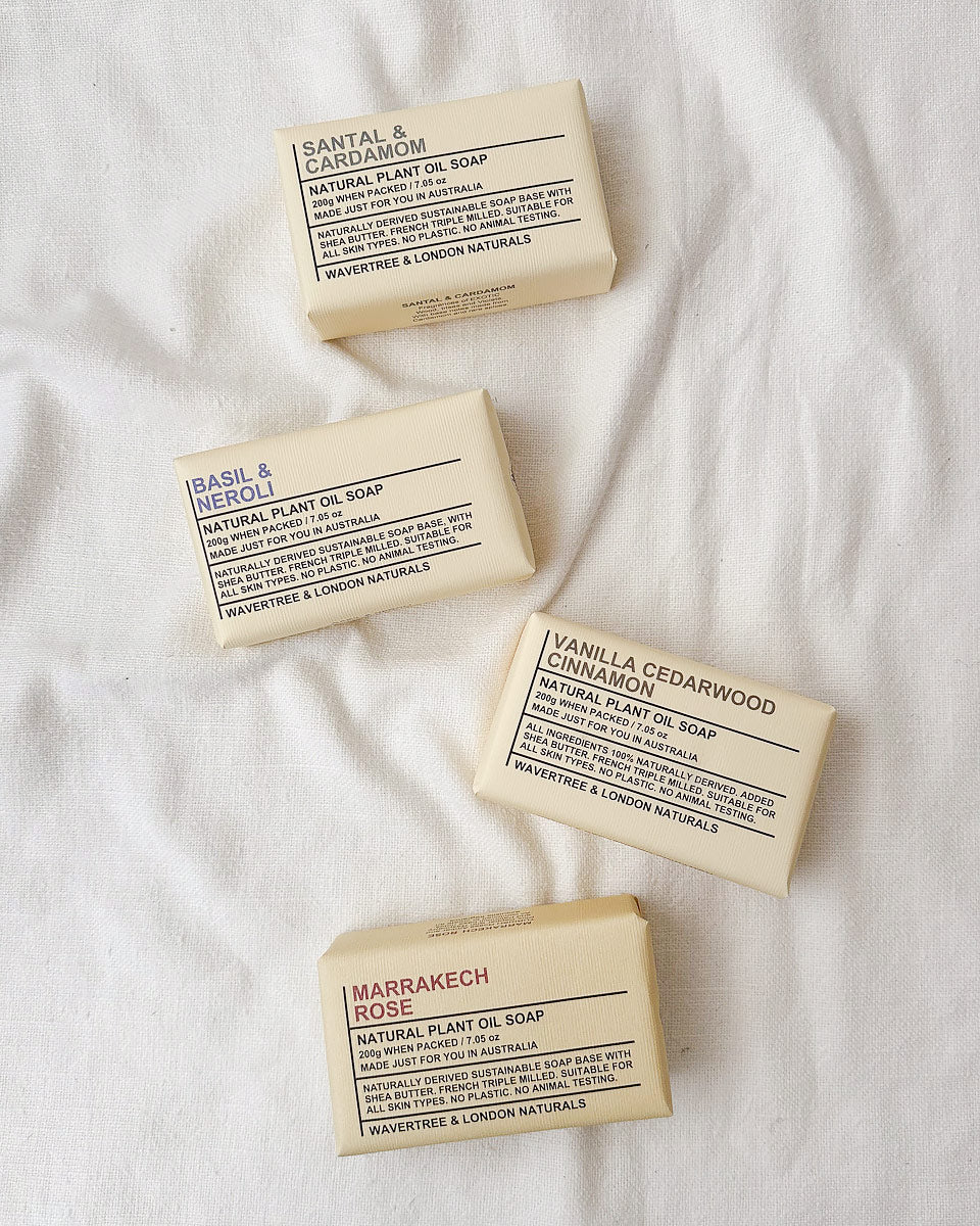 Wavertree & London Soap Bar