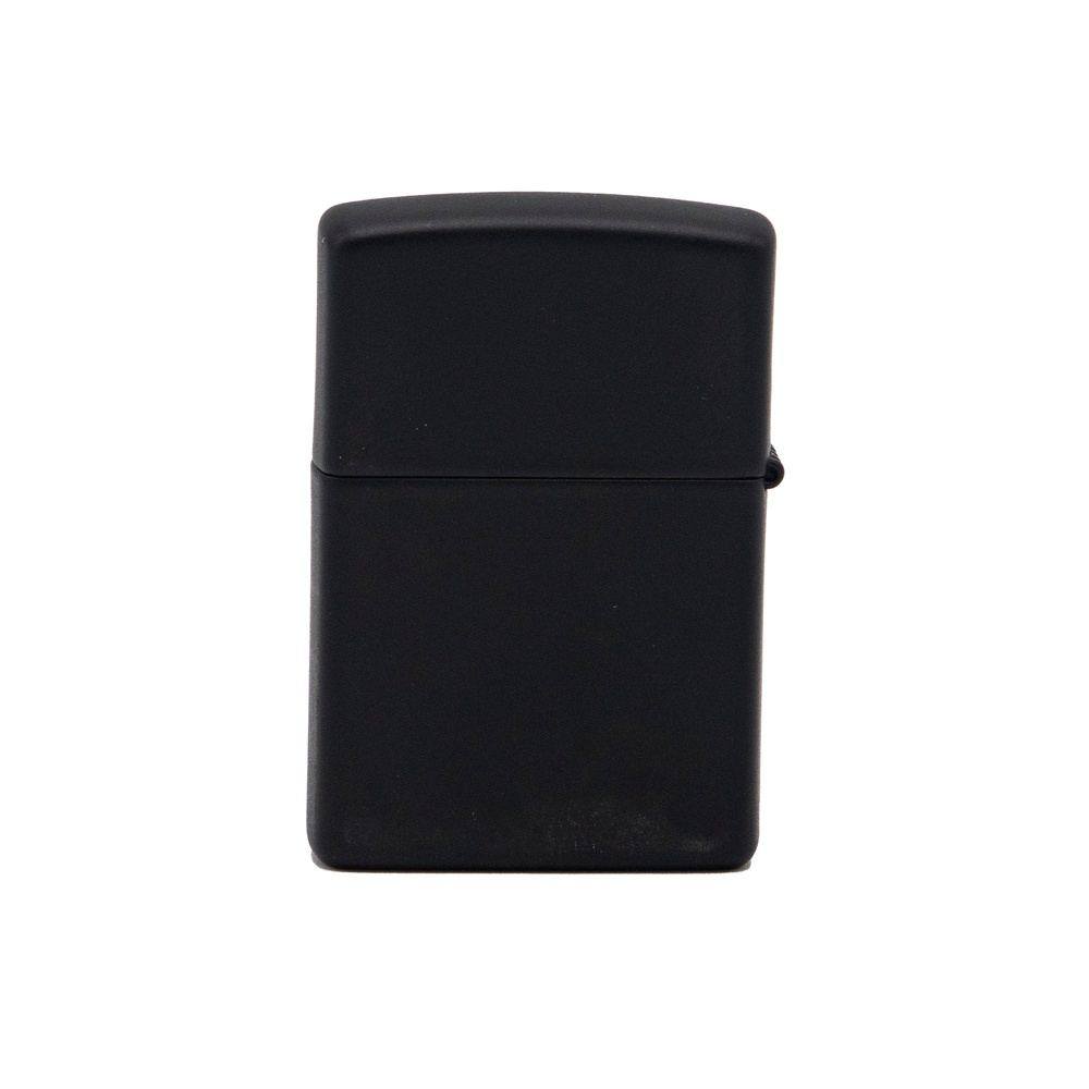Etched Logo Zippo Lighter