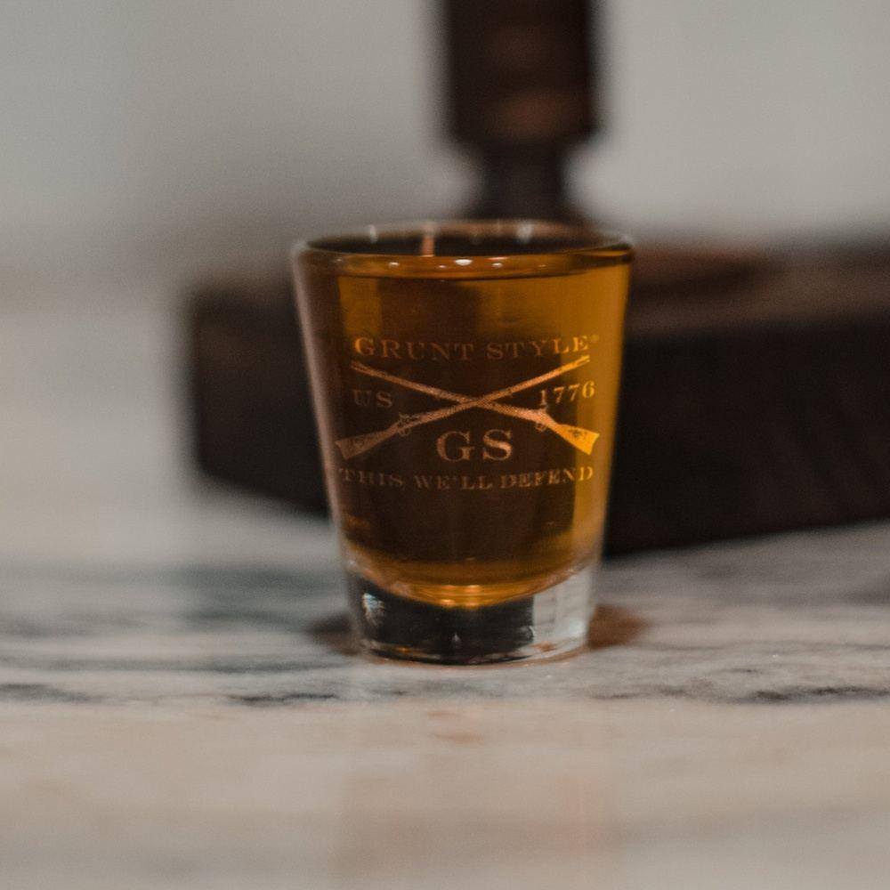 Grunt Style Shot Glass