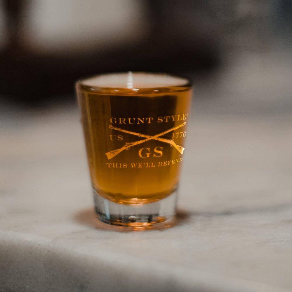 Grunt Style Shot Glass