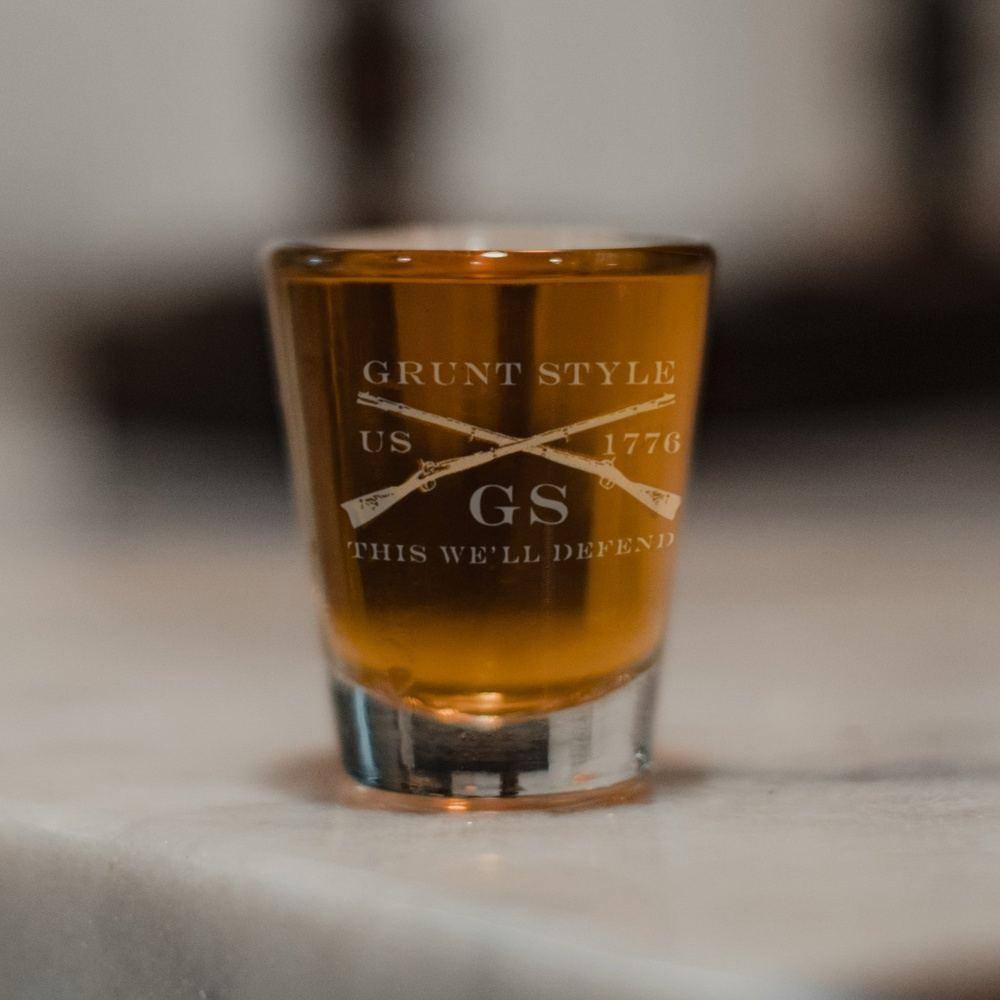 Grunt Style Shot Glass