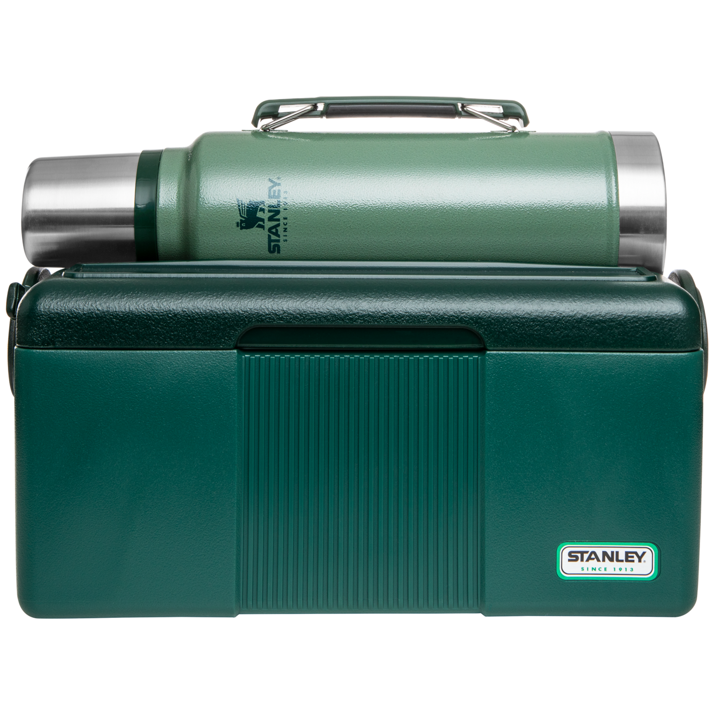 Adventure Heritage Cooler + Bottle Set