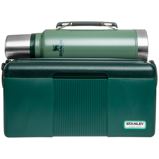 Adventure Heritage Cooler + Bottle Set