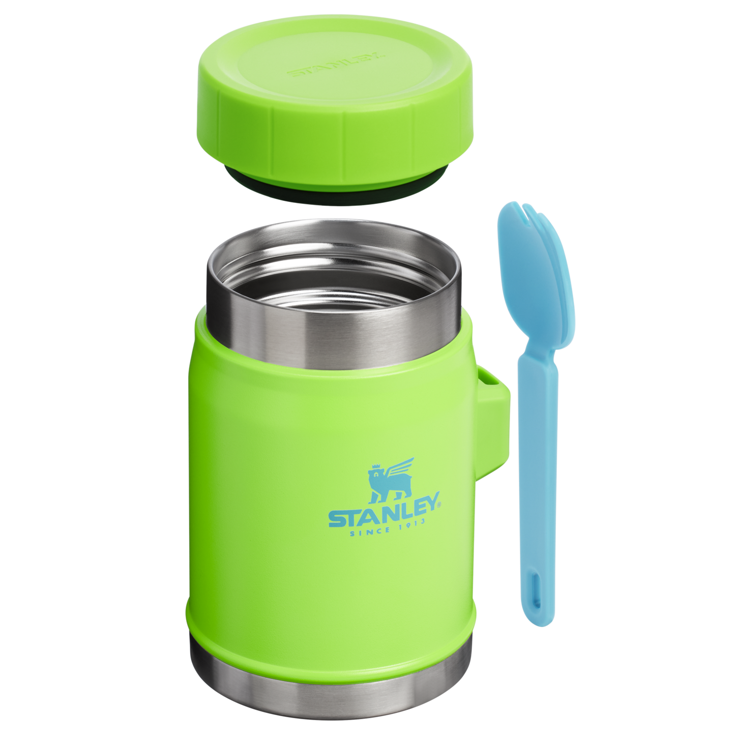 The Heat Wave Classic Legendary Food Jar + Spork | 14 OZ
