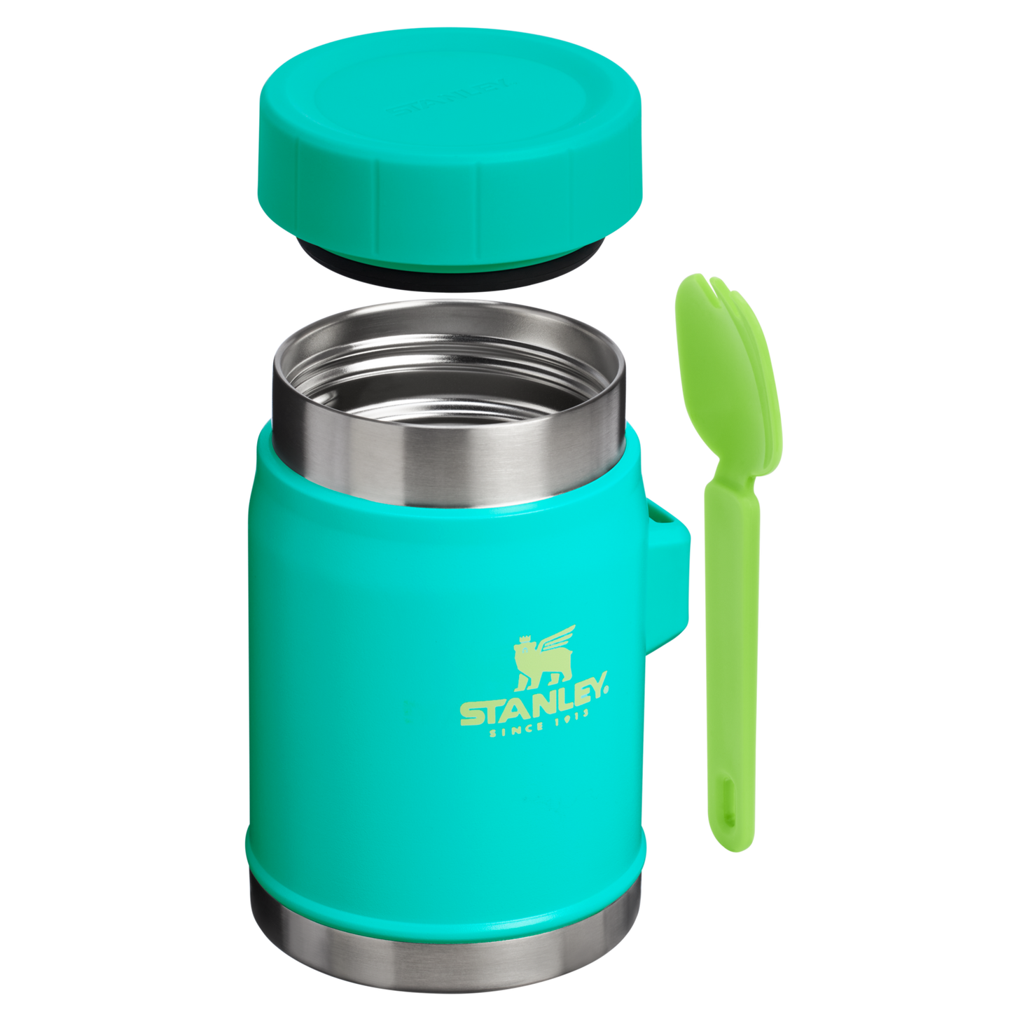 The Heat Wave Classic Legendary Food Jar + Spork | 14 OZ