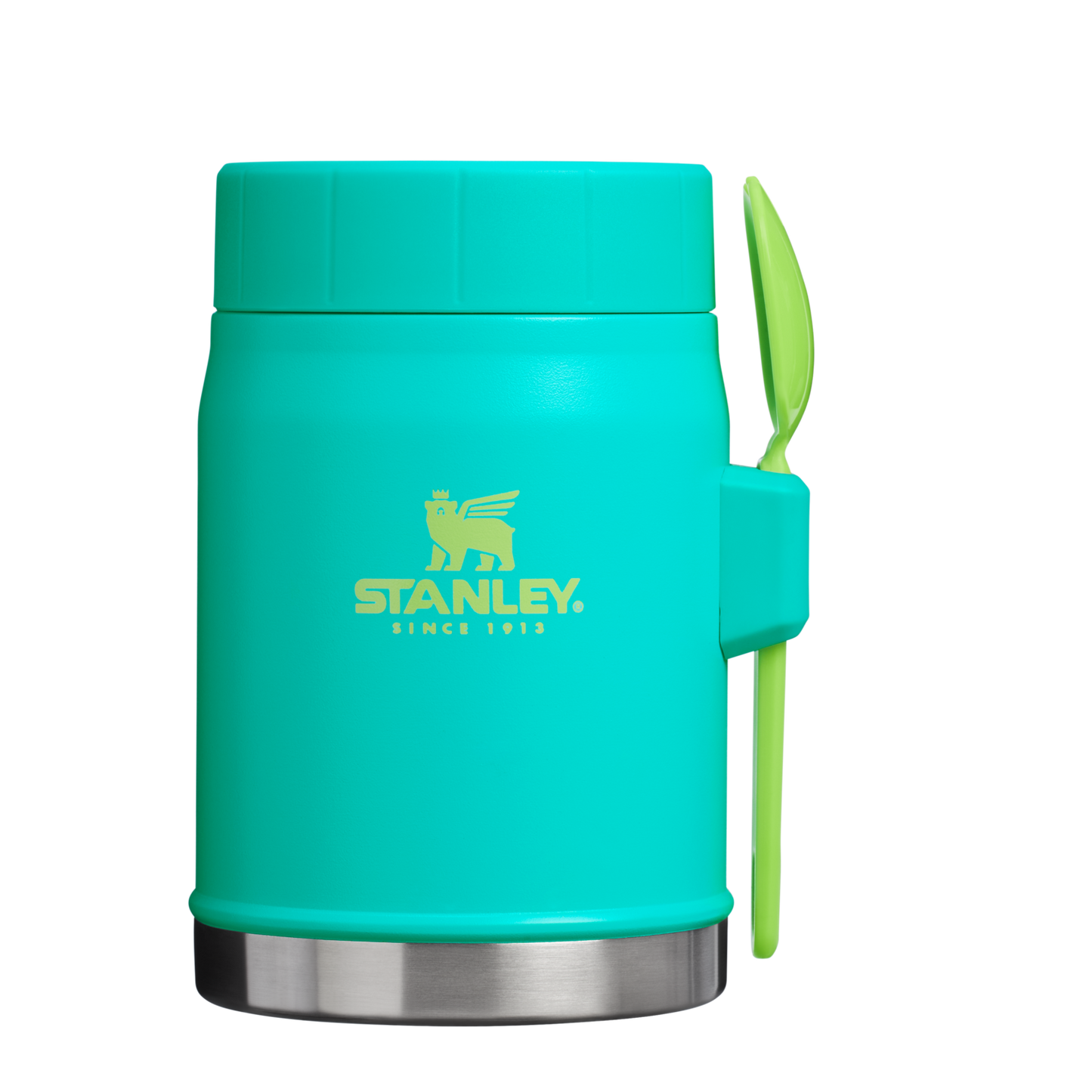 The Heat Wave Classic Legendary Food Jar + Spork | 14 OZ