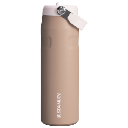 The Almond Rose IceFlow™ Bottle with Flip Straw Lid | 24 OZ