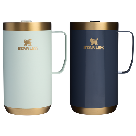 The Holiday Stay Hot Camp Mug Set | 24 OZ