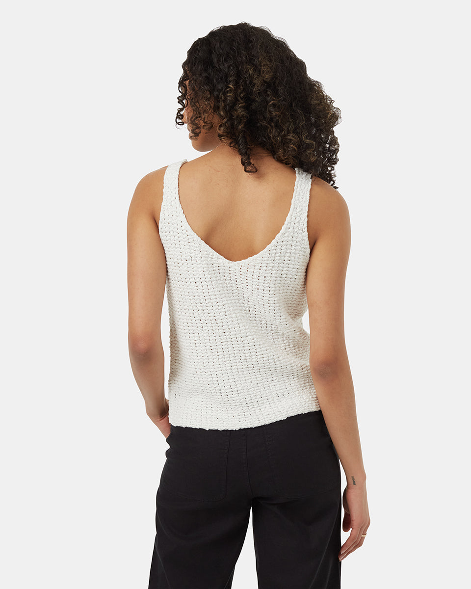 Highline Boucle Sweater Tank