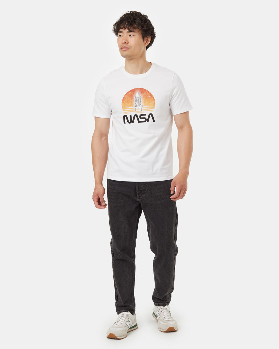 Shuttle Sunset T-Shirt