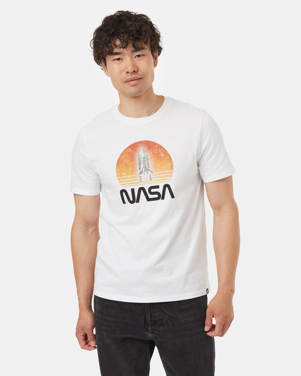 Shuttle Sunset T-Shirt