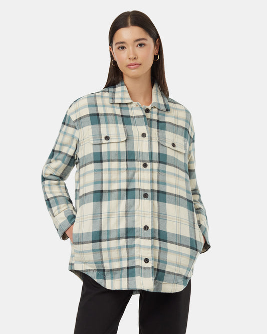 Kapok Flannel Insulated Jacket