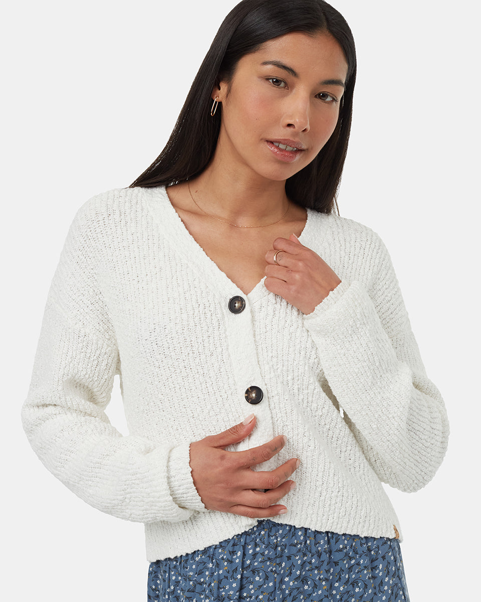 Highline Boucle Cardigan