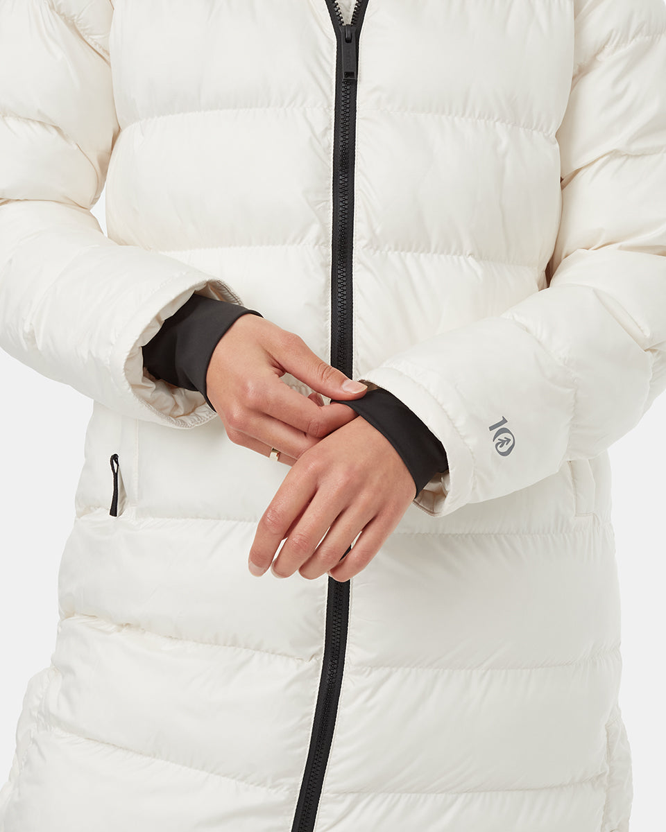 Cloud Shell Long Puffer