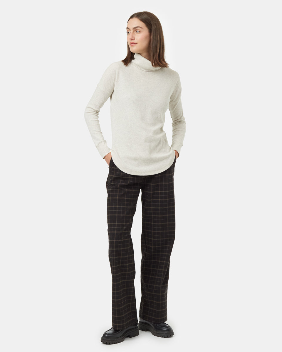 TreeWaffle Turtleneck Longsleeve