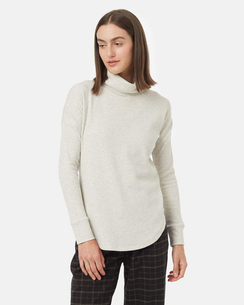 TreeWaffle Turtleneck Longsleeve