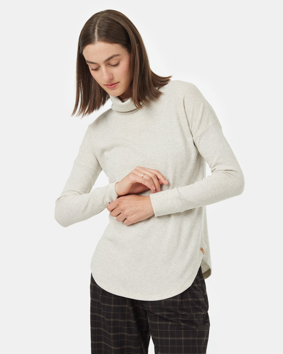 TreeWaffle Turtleneck Longsleeve