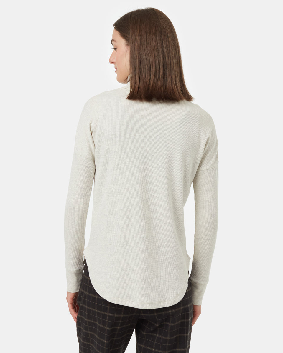 TreeWaffle Turtleneck Longsleeve