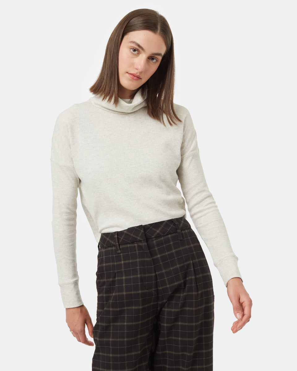 TreeWaffle Turtleneck Longsleeve