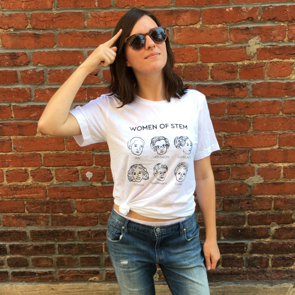 Women Of STEM Unisex Tee