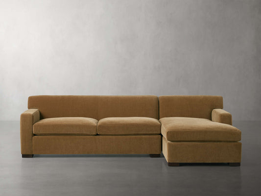 Bronte Two Piece Chaise Sectional