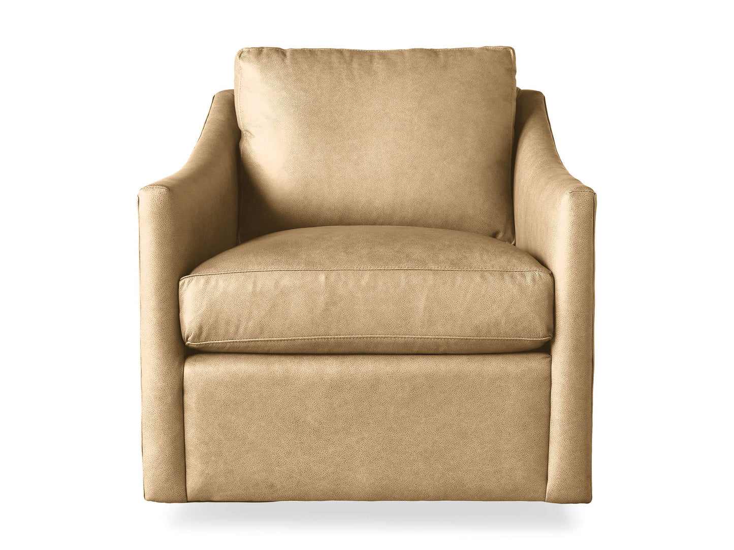 Branson Leather Swivel Chair