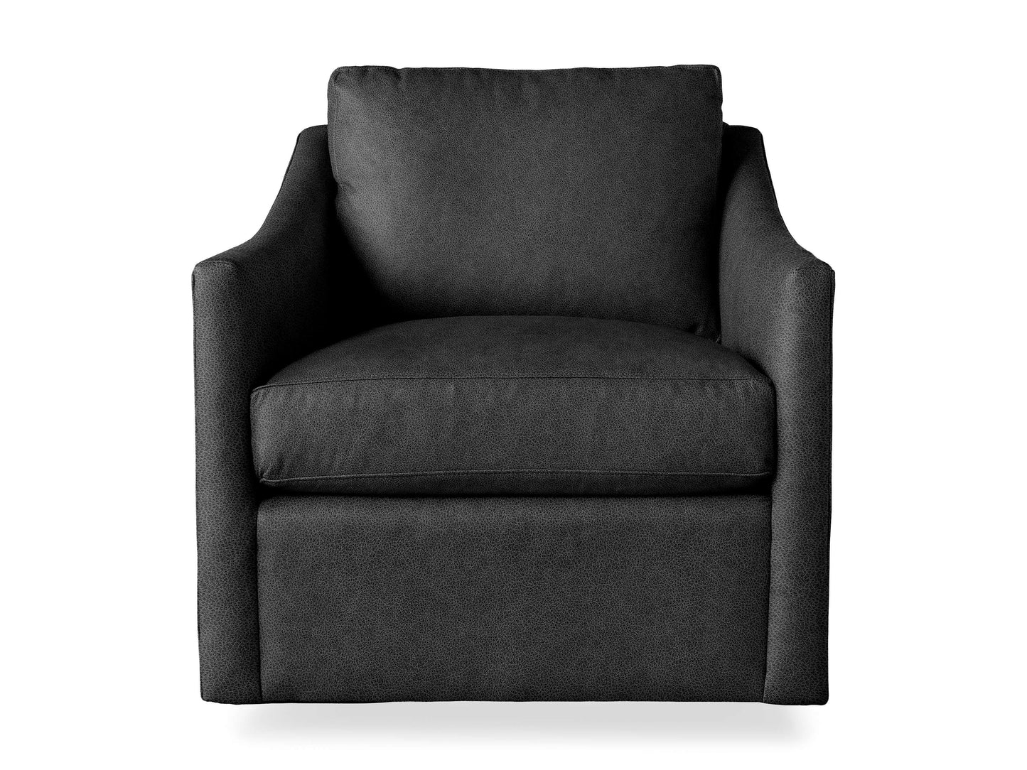 Branson Leather Swivel Chair