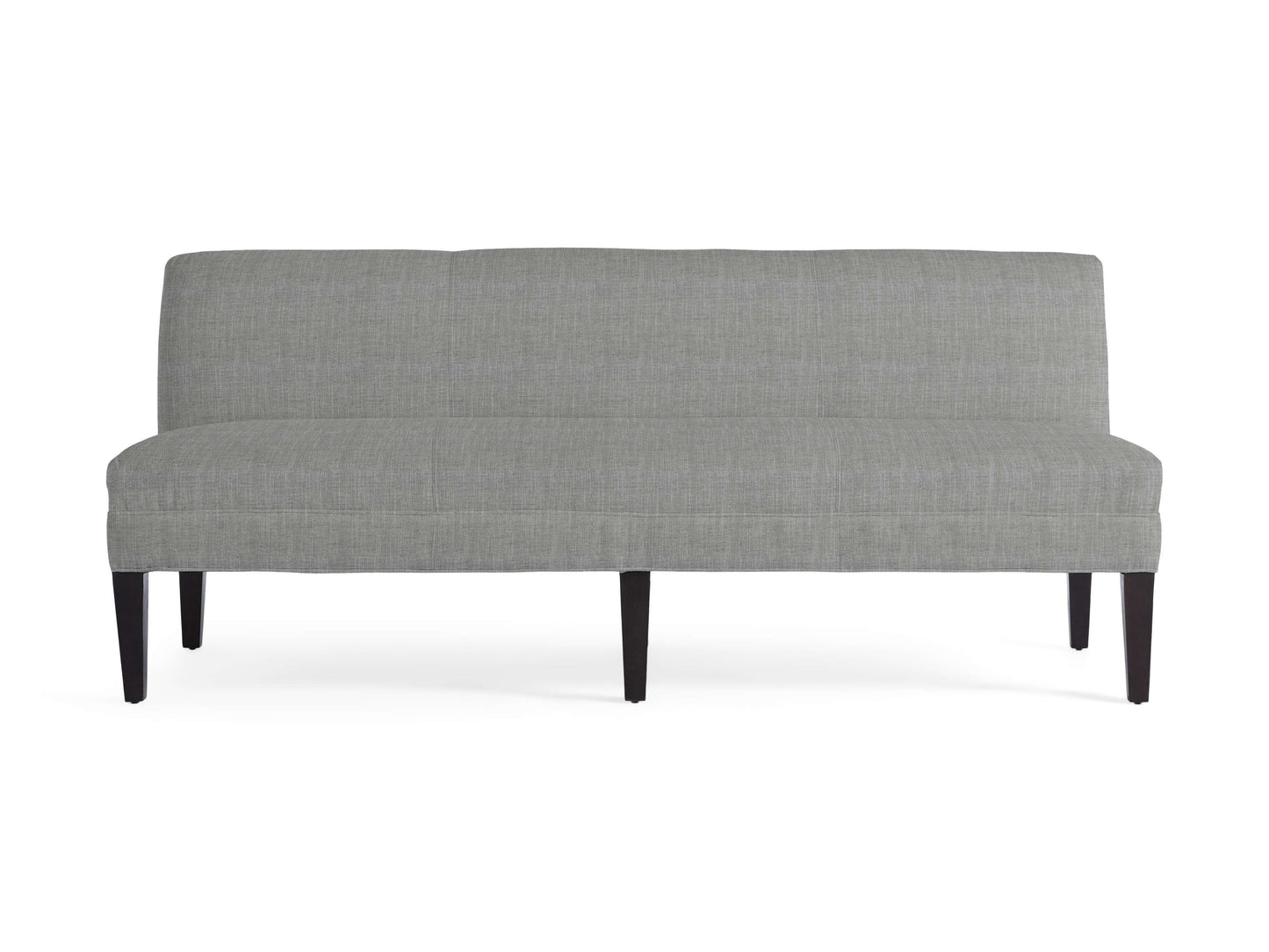 Eaton Non-Tufted Settee without Pillows