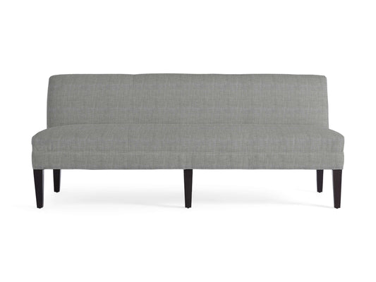 Eaton Non-Tufted Settee without Pillows