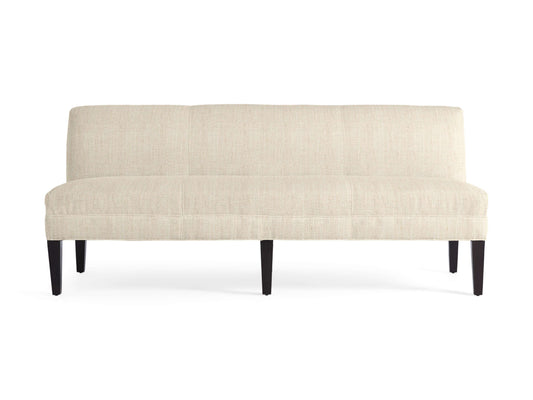 Eaton Non-Tufted Settee without Pillows