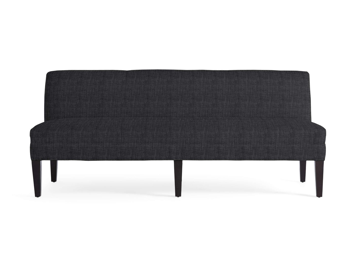 Eaton Non-Tufted Settee without Pillows