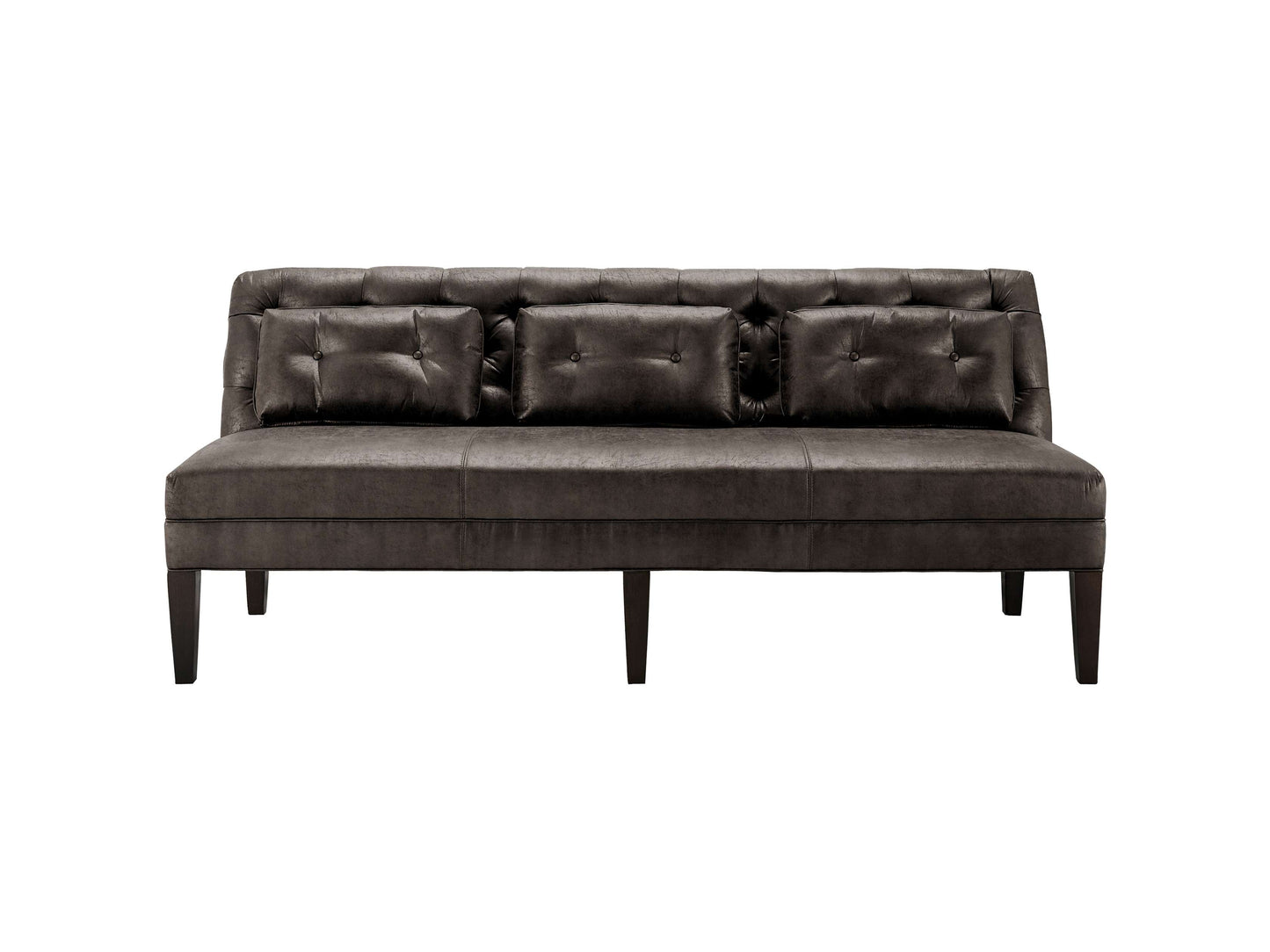 Eaton Tufted Settee without Pillows