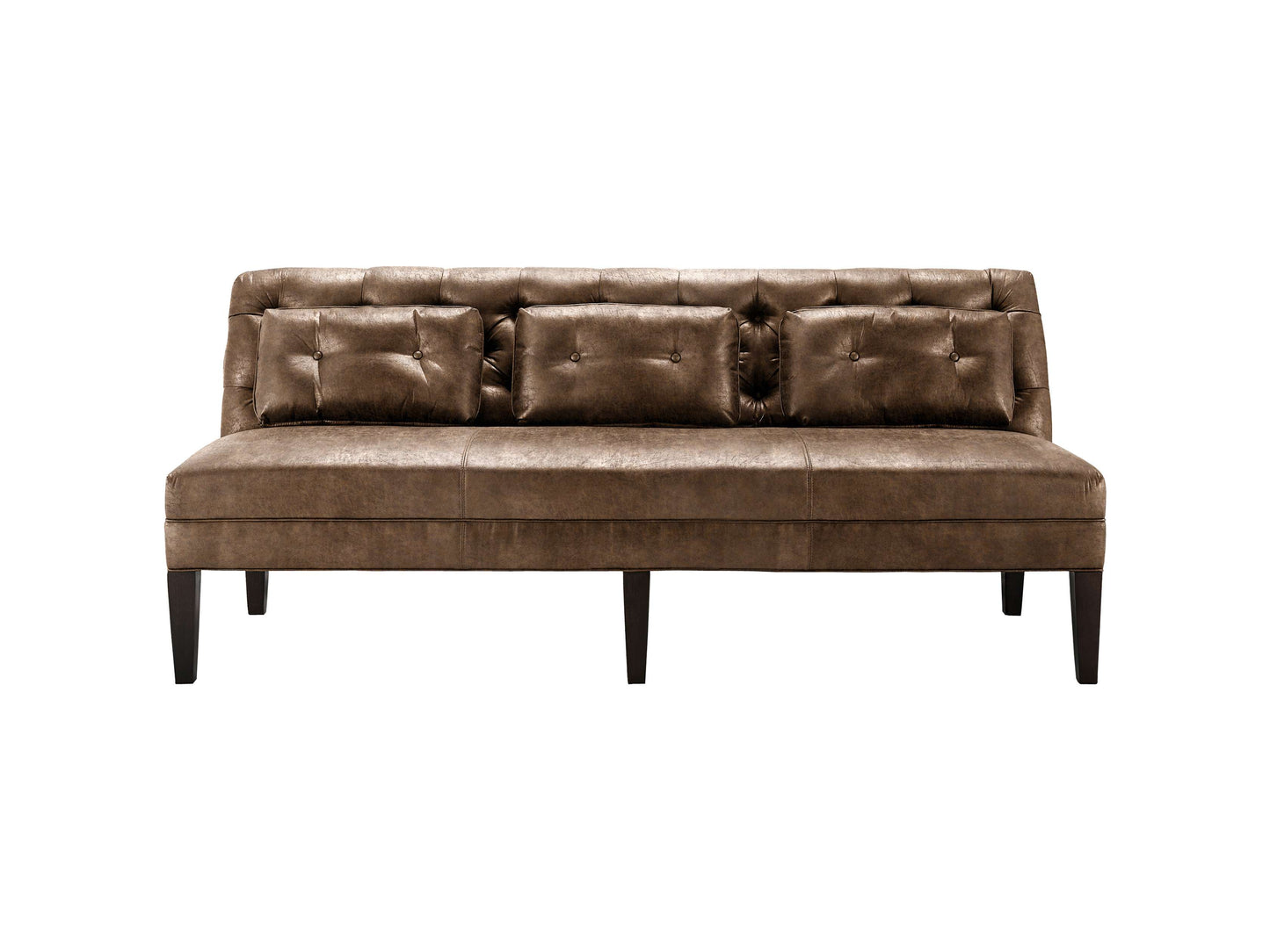 Eaton Tufted Settee without Pillows