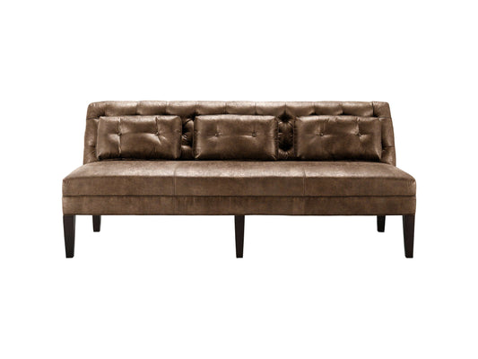 Eaton Tufted Settee without Pillows