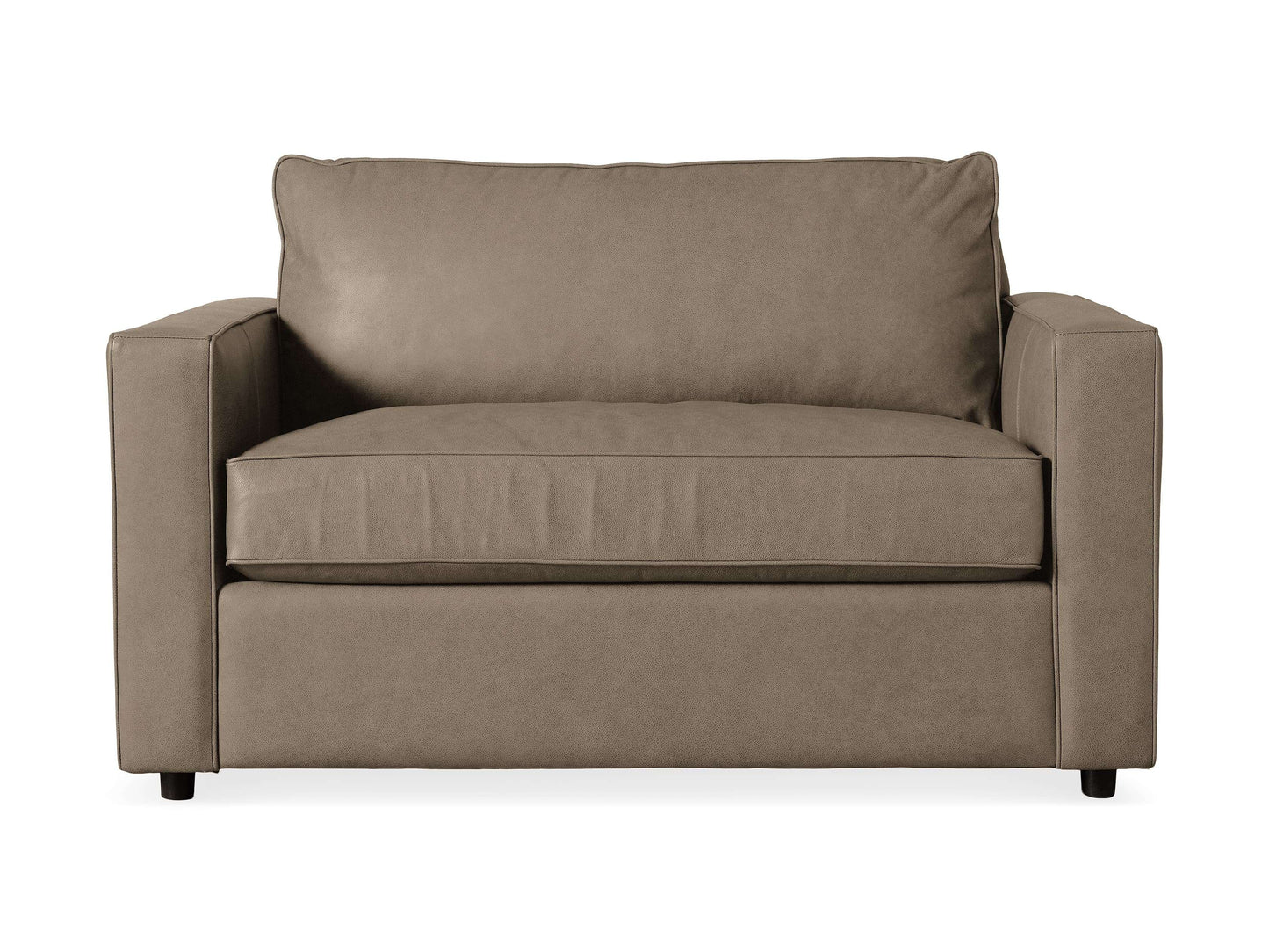 Filmore Leather Twin Air Sleeper Chair