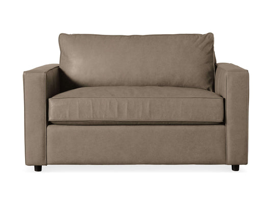 Filmore Leather Twin Air Sleeper Chair
