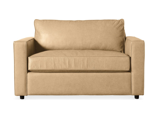 Filmore Leather Twin Air Sleeper Chair