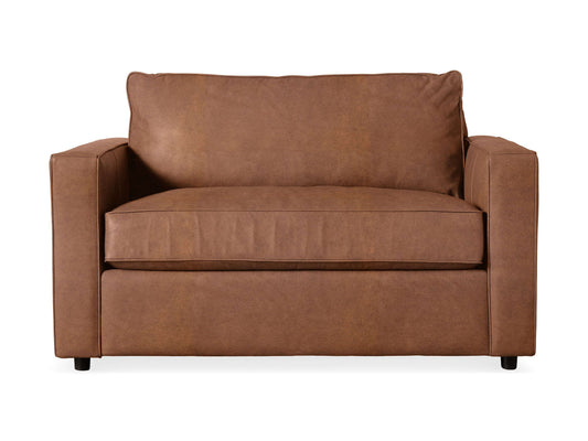 Filmore Leather Twin Air Sleeper Chair