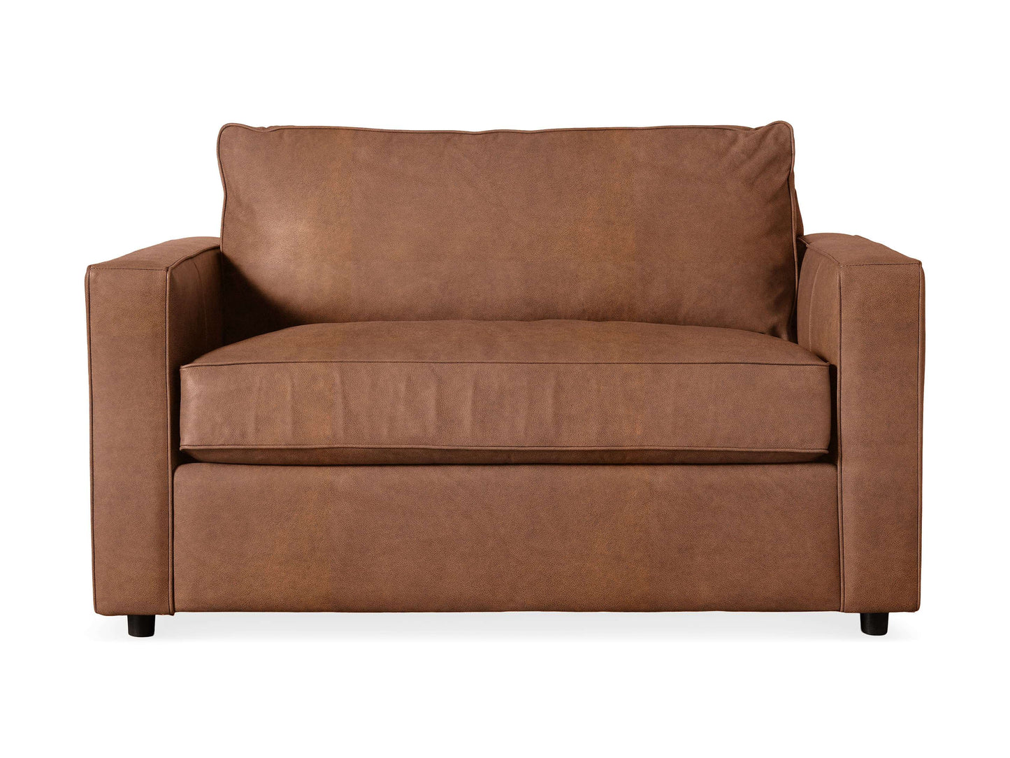 Filmore Leather Twin Air Sleeper Chair