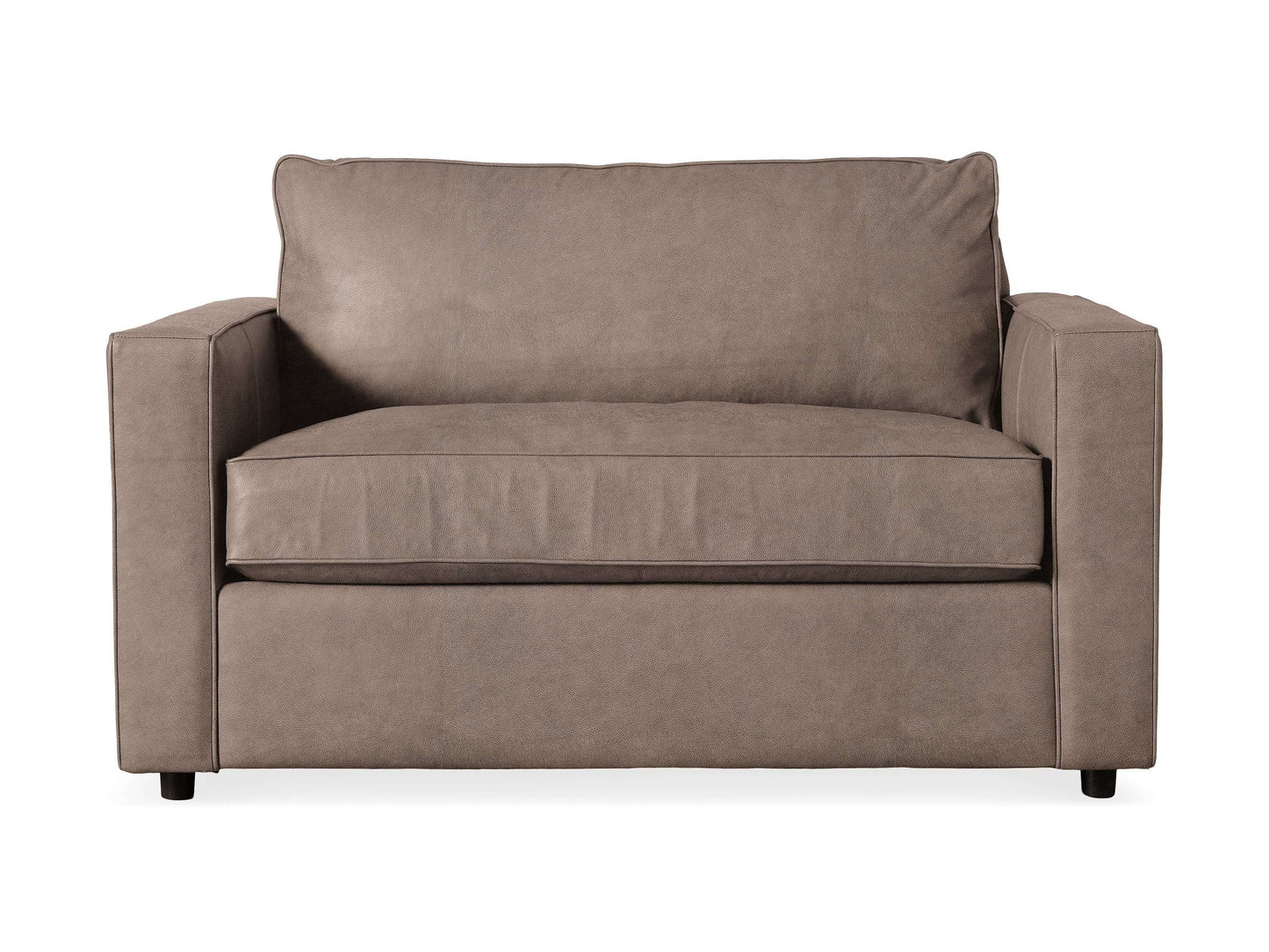 Filmore Leather Twin Air Sleeper Chair