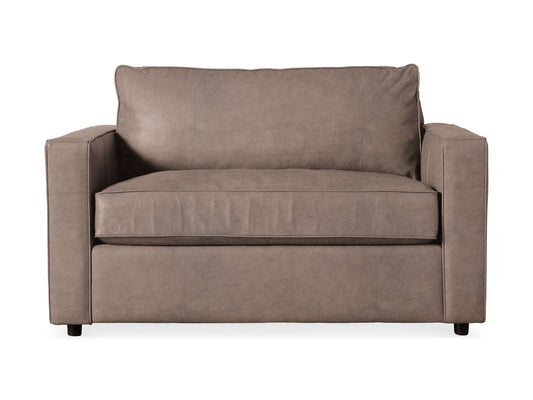 Filmore Leather Twin Air Sleeper Chair