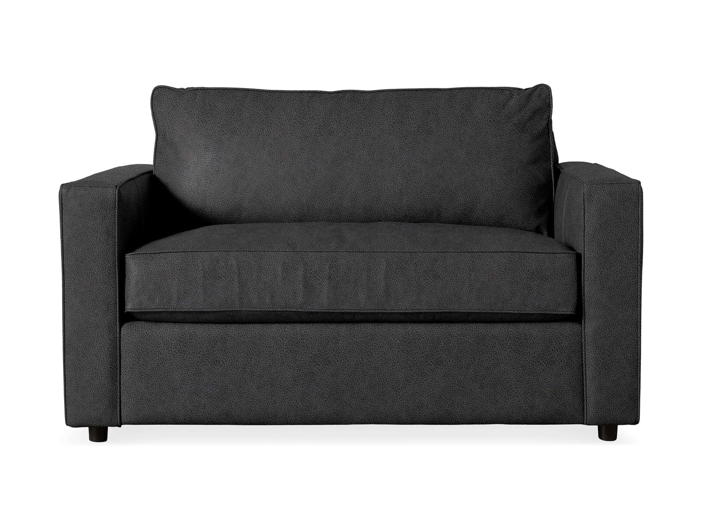 Filmore Leather Twin Air Sleeper Chair