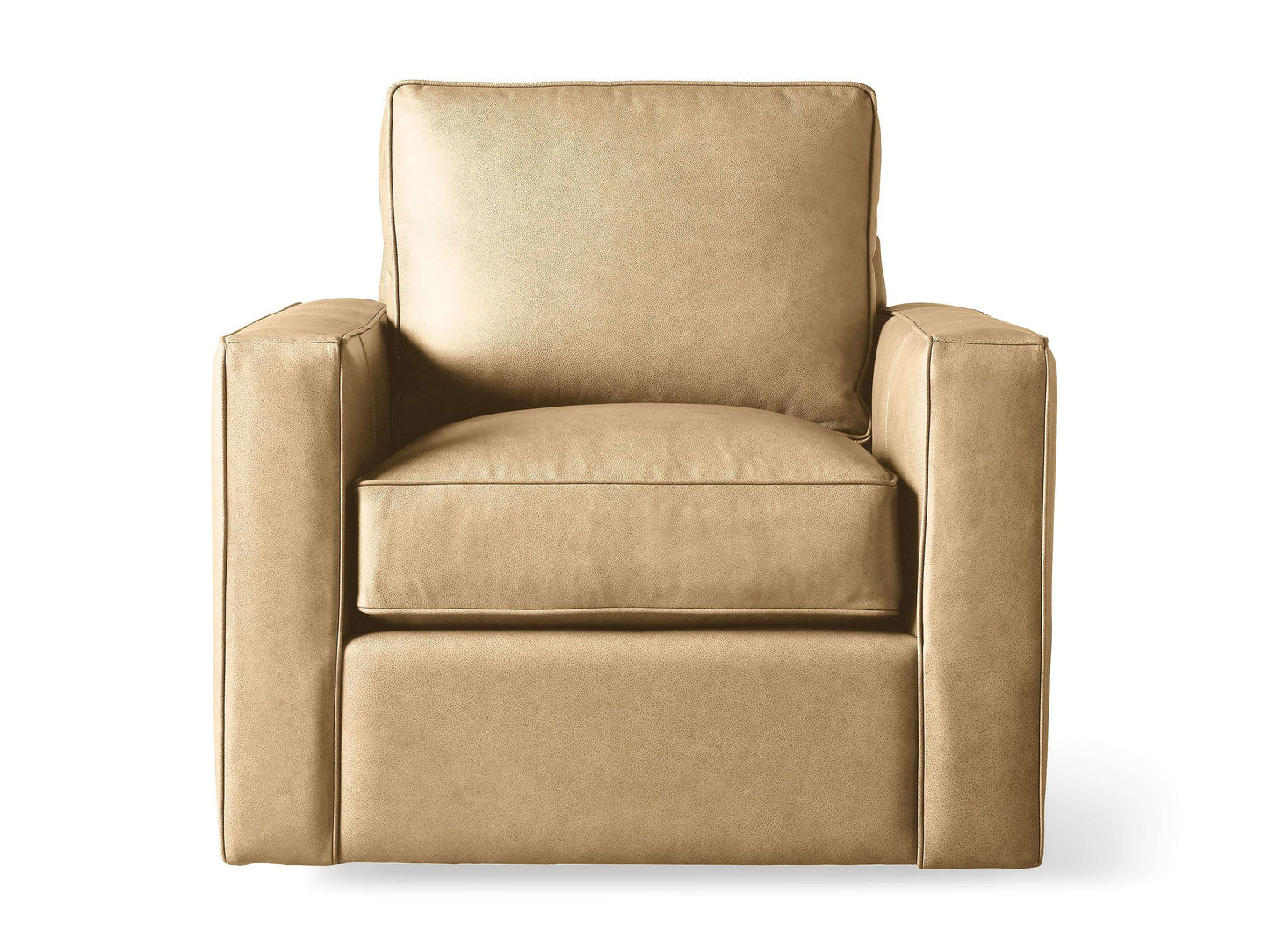 Filmore Leather Swivel Chair